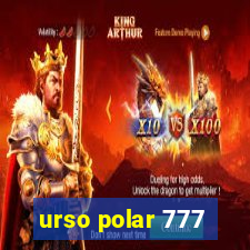 urso polar 777